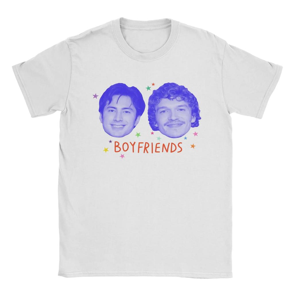 Hollanov Boyfriends Cotton TShirt for Adult Summer Heated Rivalry Y2K Casual T Shirts Women Unisex ONeck Hip Hop Tees Pattern Tops