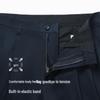 Langdeng Skin-Friendly Cotton Straight-Leg Trousers