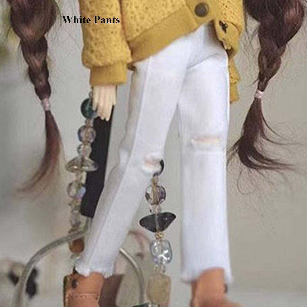 Handgefertigte Jeanshose für licca ob24/26/27 Puppe für blythe Puppen für azone19 pp fr Puppen