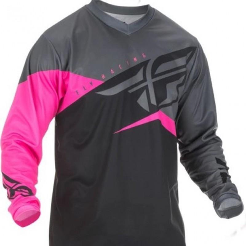 Mens Quick-Dry Cycling Jersey Long Sleeve MTB Bike Shirt Mountain Trail Riding Outdoor Sports