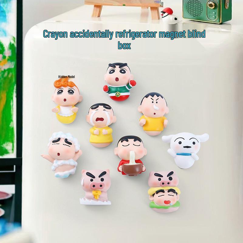 Cute Afro Blind Box Trendy Anime Ornaments - Perfect Gift for Friends