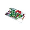 Christmas Themed Carpet Non- Door Entrance Mat Absorbent Bathroom Entrance Floor Mat