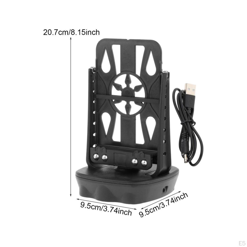 Cutie Rotativă pentru Ceasuri, Cutie de Afișare, Cadou pentru Bărbat, Accesoriu Profesional, Organizator Portabil de Depozitare