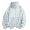 MEDE Men's UPF 100+ Ice Silk Quick-Dry Hooded Sun Protection Jacket