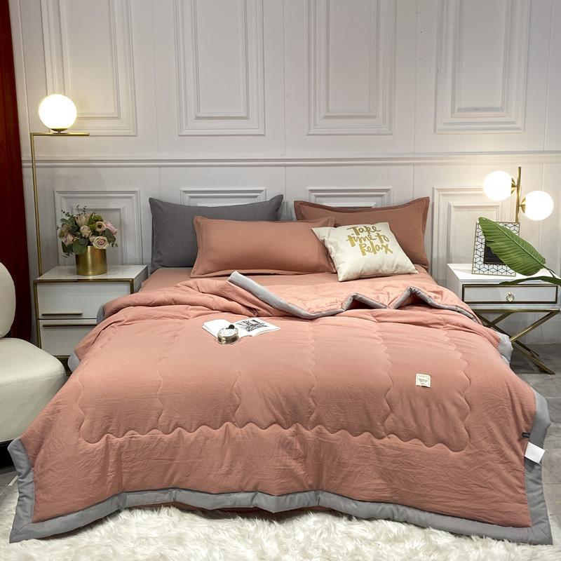 NEW Blanket Soft Premium Cotton Quilt Blanket Queen King Size Air Conditioning Quilt