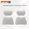 Wey Lanshan Car Headrest & Lumbar Support Cushion for 25 Models - Neck Protection Pillow & Decorative Accessory