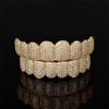 Ensemble Haut et Bas Grillz Dentaires Ensemble Amovible Grillz Dentaires Capuchons Dentaires pour Femmes Hommes