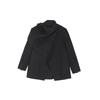 JNBY Loose Fit Wool & Cashmere Blend Scarf Collar Coat