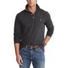 Polo Ralph Lauren SS24 Slim Fit Long Sleeve Polo Shirt Men Tops Black MNPOKNI16821621-001