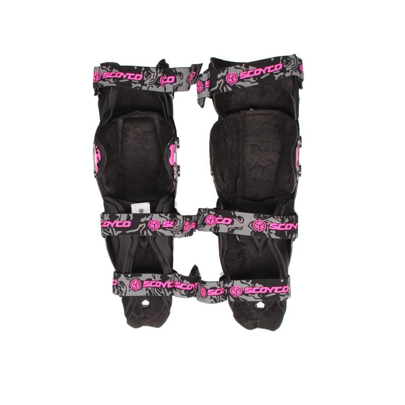 LMoDri Motorcycle Knee Pads Cold Winter Warm Riding Anti-fall Motorbike Cross Country Leggings Protective Gear