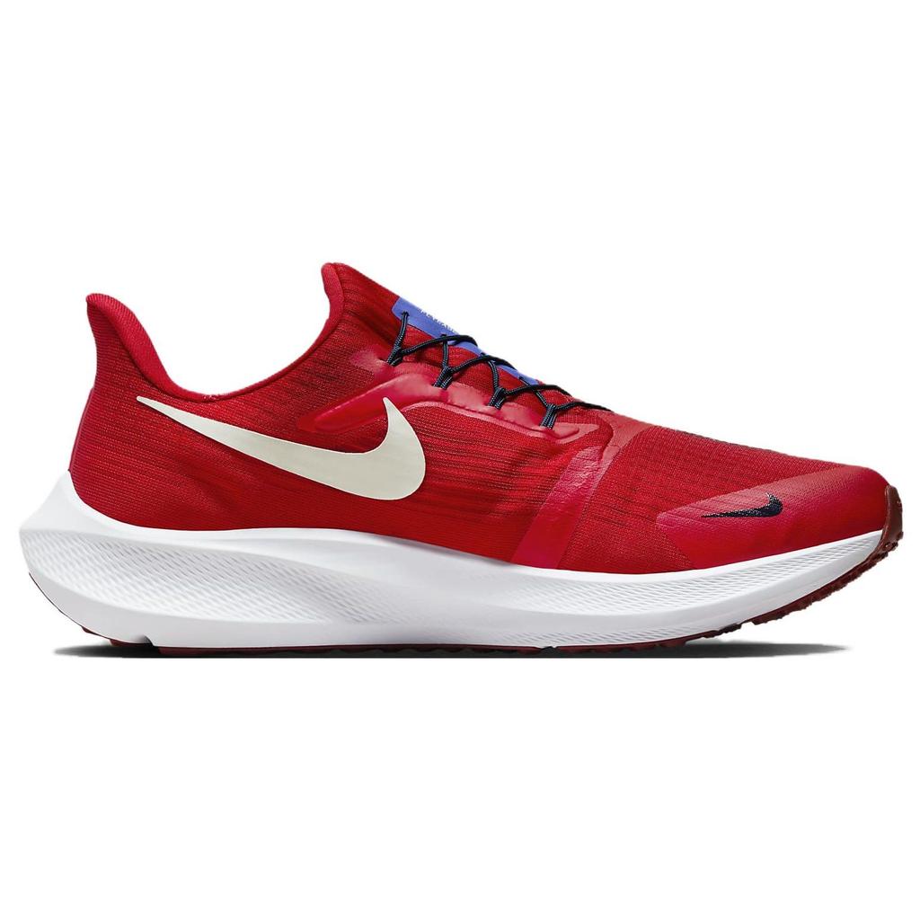 Nike Pegasus Flyease Comfortable Durable Breathable Low-Top Running Shoes Men sneaker Red DJ7381-601