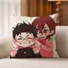 Anime DDandadan MultiSize Printed Pillow Covers Home Decoration