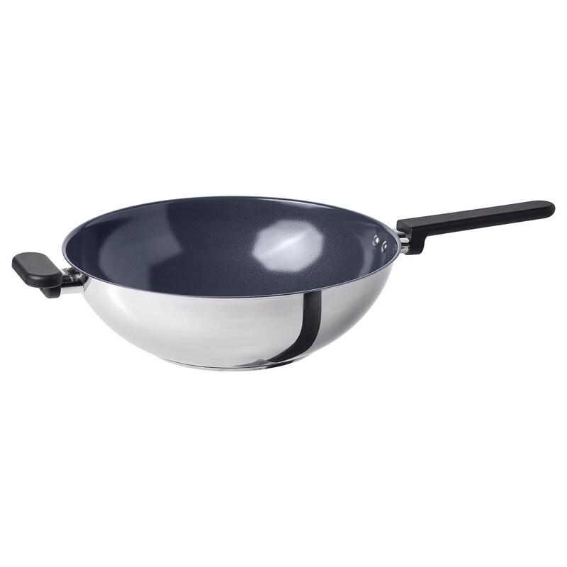 

IKEA MÅTTELIG Non-stick Stainless Steel Pot