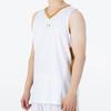 Under Armour Color Block Knit Training Basketball Vest Men Tops White 21500107-100