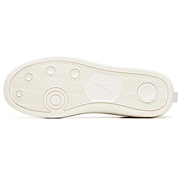 Anta Life Collection High top Skateboard Shoes Men's White Blue Red 912038010-6