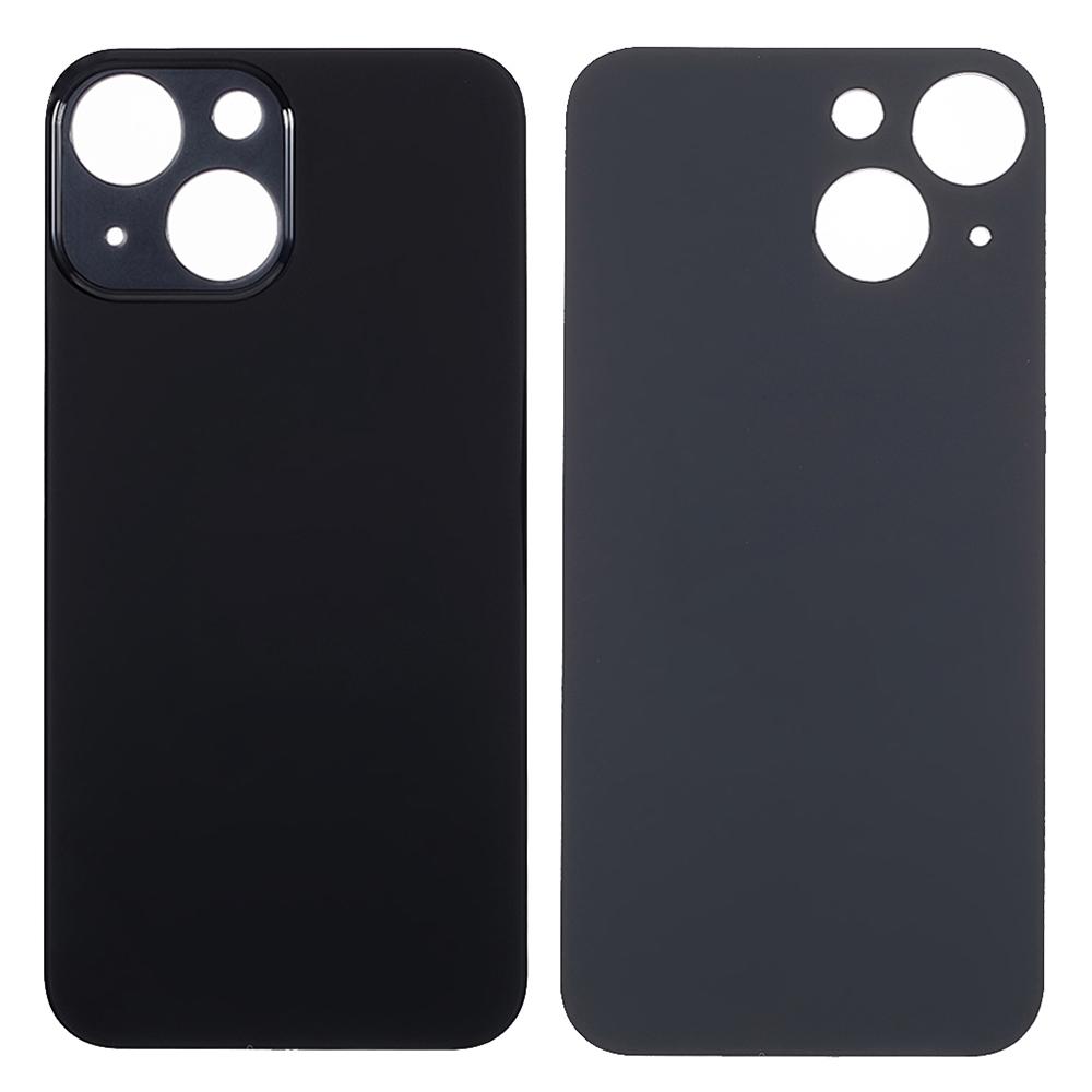 

For iPhone 13 6.1 inch (without Logo) Battery Housing Cover Repair Part (Big Hole) Black