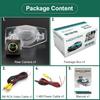 MCCD AHD 1080P 170 Degree Fisheye Car License Plate Reverse Backup Camera For Honda CRV Odyssey Jade Jazz HRV Fit Hatchback