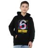 STAR WARS Childrens/Kids 6th Birthday Star Wars Greatest Kid XWing Space Heather Pullover Hoodie