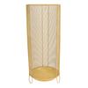 Round Umbrella Stand Rack Freestanding Umbrella Holder Bin Canes Walking Sticks Holder for Entryway