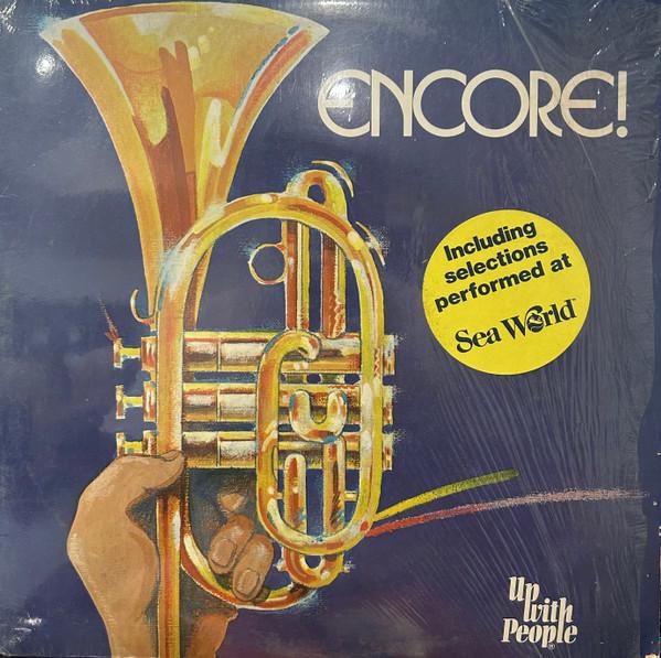 

LP Record UP, PEOPLE - Encore! 1133 Up With People! 1981 US Jazz Used