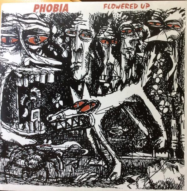 

7-дюймовая пластинка FLOWERED UP Phobia HVN7 Heavenly 1990 UK Rock Б/у