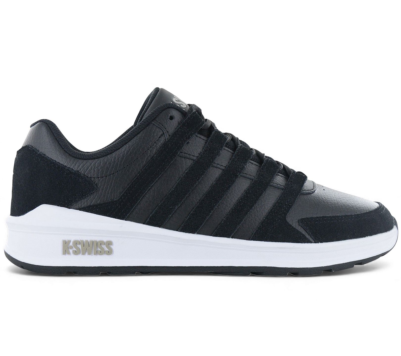

K-SWISS Vista Trainer - Мужские кроссовки Черный 07000-058-M ОРИГИНАЛ EU 49 чёрный