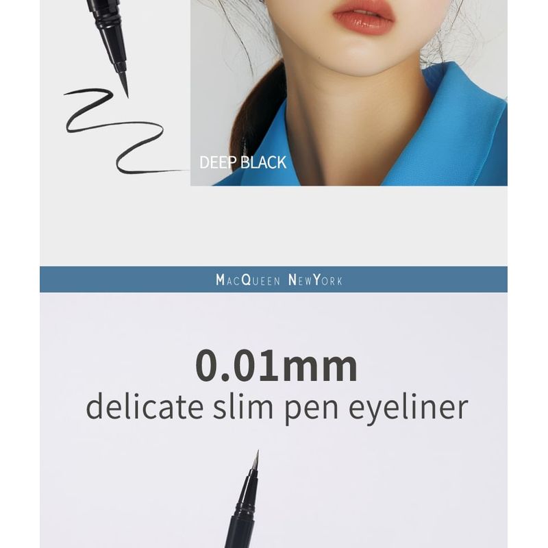 MACQUEEN - Waterproof Tattoo Pen Eyeliner - 2 Colors