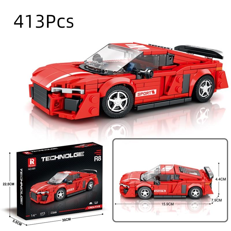 Living Legend Abs Plastic Car Model Toy For Teens