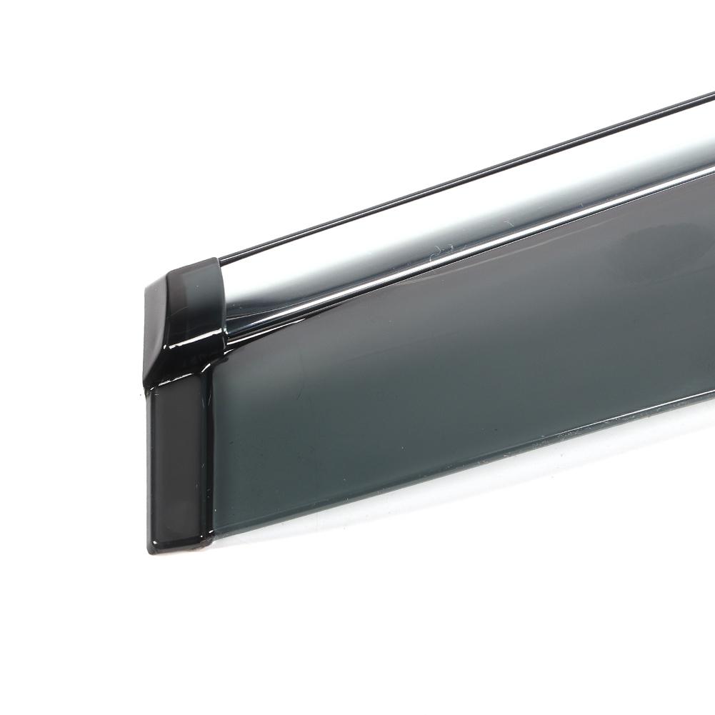 4Pcs Set Modified Rain Sun Guard Window Deflector Visor Fit for Rogue 2014 2019