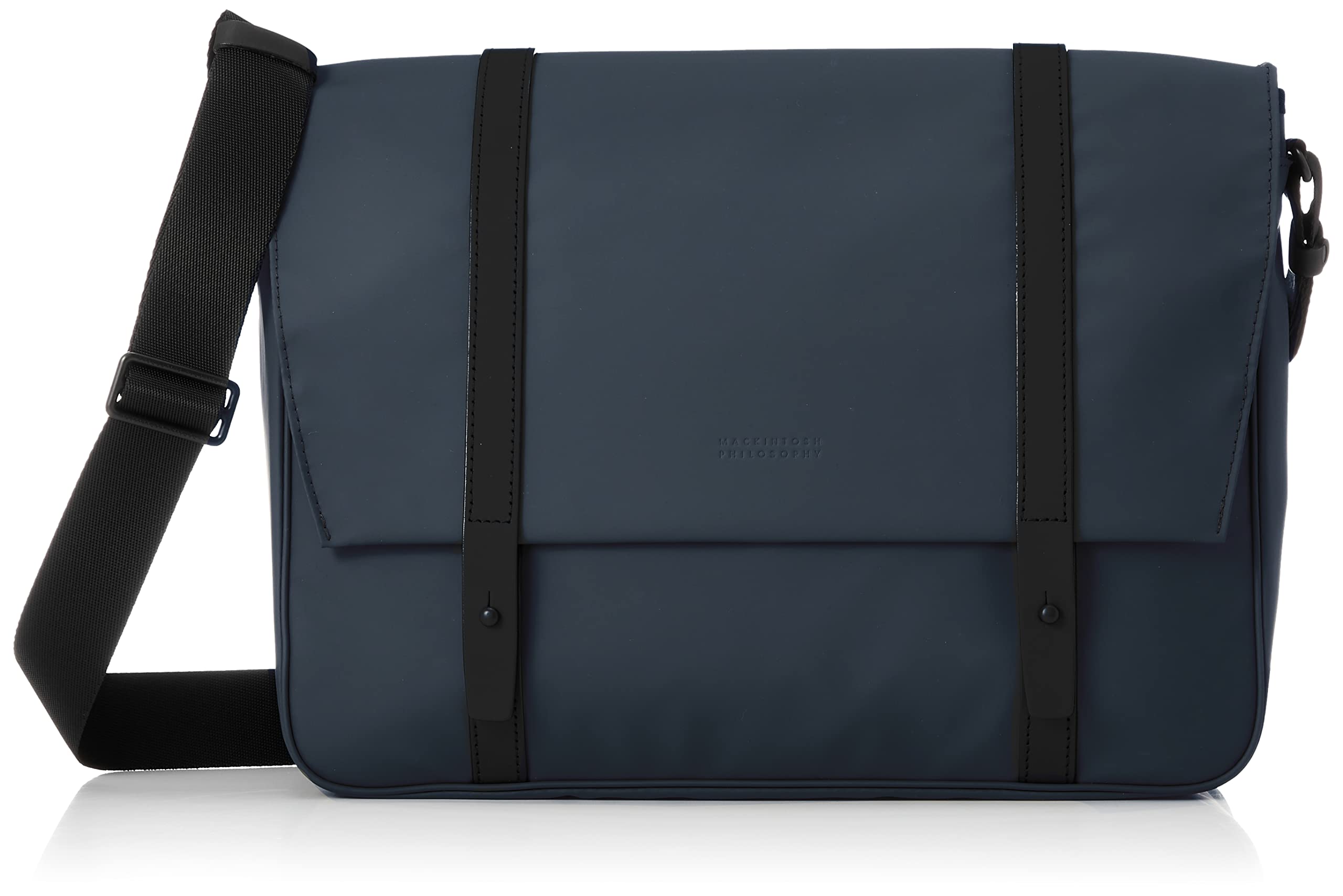 

Shoulder bag Glen Grant A4 size compatible water repellent Navy [Macintosh Philosophy] NO.67702 Men s Темно-синій
