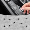 2/5/10pcs Car Interior Dekoration Stickers Badges Emblem For MINI Cooper Fridge One S F56 R57 R58 R60 JCW Countryman Clubman