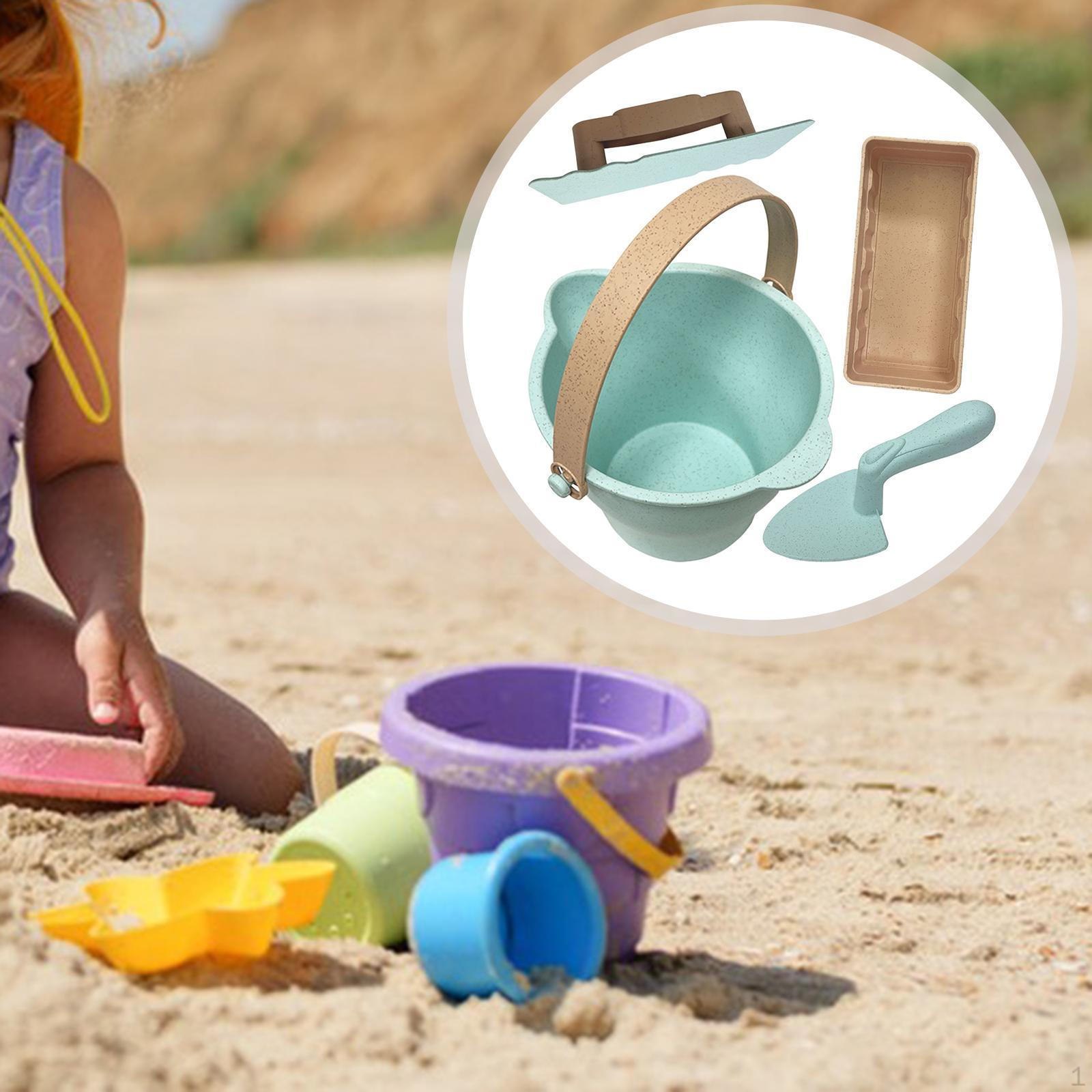 

Kids Sand Toys Children Beach Portable Play Funny Birthday Gift Enhances Creativity for Travel