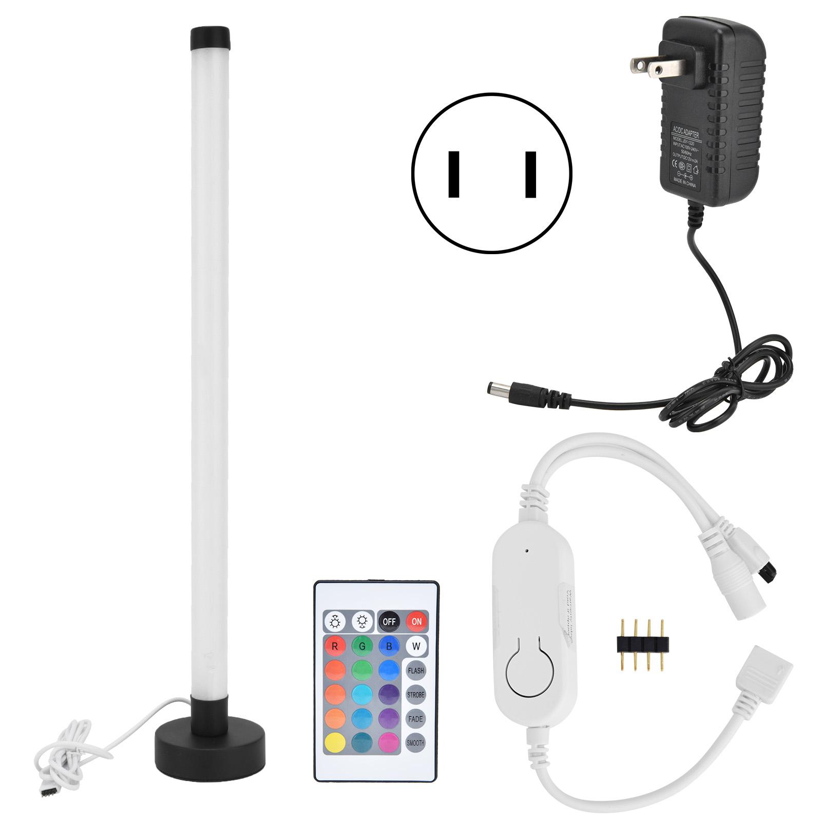 

Напольный светильник RGB WIFI 16 миллионов цветов Современный 24Вертикальный угловой светильник с дистанционным управлением для учебы