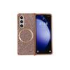 High-end Luxury Magsafe Magnetic Sparkling Diamond Brilliant Phone Case for Samsung Galaxy Z Fold 7 6 5 4 3 TPU Soft Edge Cover