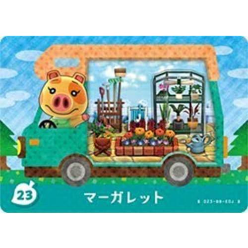Animal Crossing: New Leaf Amiibo+ Card Margaret 23