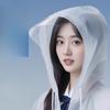 Long Raincoat Full-body Rainproof Disposable Thick Adult Outerwear Single-person RaincoatPortable for Outdoor Use