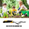 Heavy Duty Hand Weeder Garten Jäten Entfernung Cutter Werkzeuge Mit Ergonomischem Griff