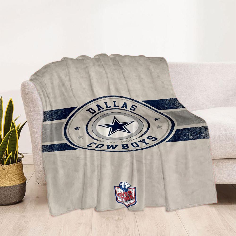 Dallas Blanket Ultra-Soft Suitable for Bedding Bed Chair Four Seasons Multipurpose Warmthful Decor Suitable for Gifting Relatives and Friends