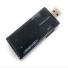 Red+Blue Dual USB Current Voltage Charging Detector Tester Battery Voltmeter Ammeter Charger Doctor