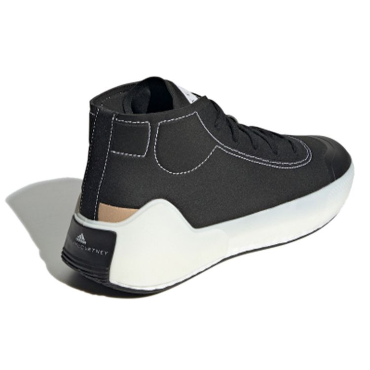 Adidas Stella McCartney x Treino Mid Černá Bílá Dámské Tenisky Core-Black Cloud-White Off-White FX1955