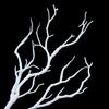 Simulation branch Tree Branch Decoration Beautiful Room White/Green/Coffee Fake
