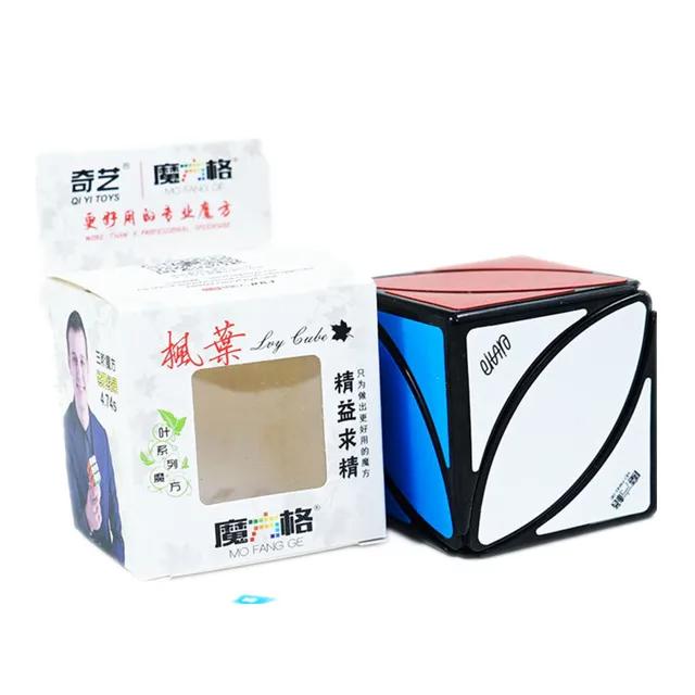 

QIYI Speed ​​Magic Cube 3x3x3 4x4x4 5x5x5 головоломка черные наклейки образование обучение Cubo Magico игрушки для детей