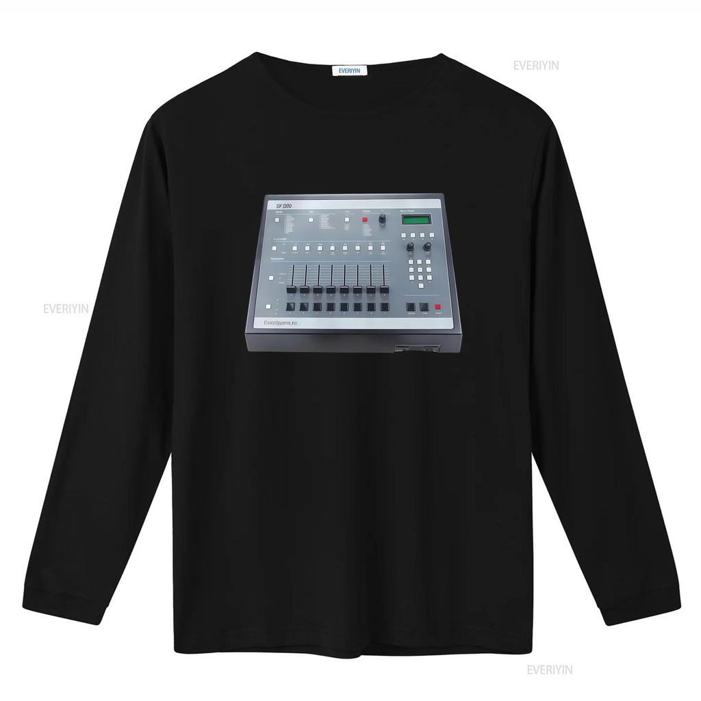 E Mu SP1200 Music Production Equipment Design T Shirt for High Quality Fast Shipping vintage Washed graphic Unisex Casual