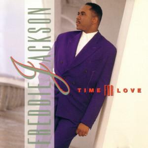 

CD JACKSON FREDDIE - Time for Love CDP7968592 Capitol Records 1992 US Soul/Funk Used