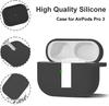 (2026 New) for AirPods Pro 3 Soft Silicone Case Cover For AirPods Pro 3rd Generation Shockproof Protector Case with Cleaner Kit