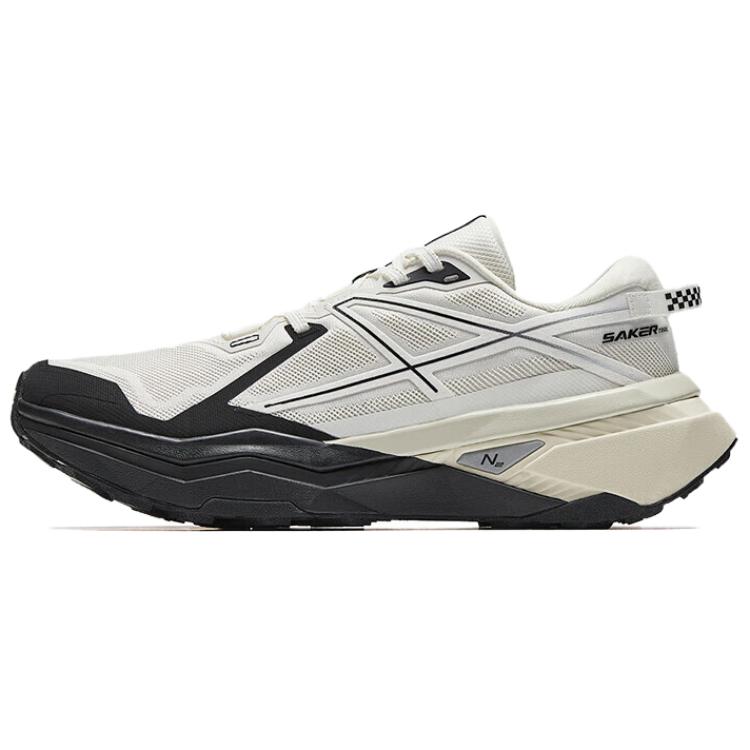 Anta Men s Falcon 2 Trail Running Shoes Black Blue Orange 112515502A-4 40