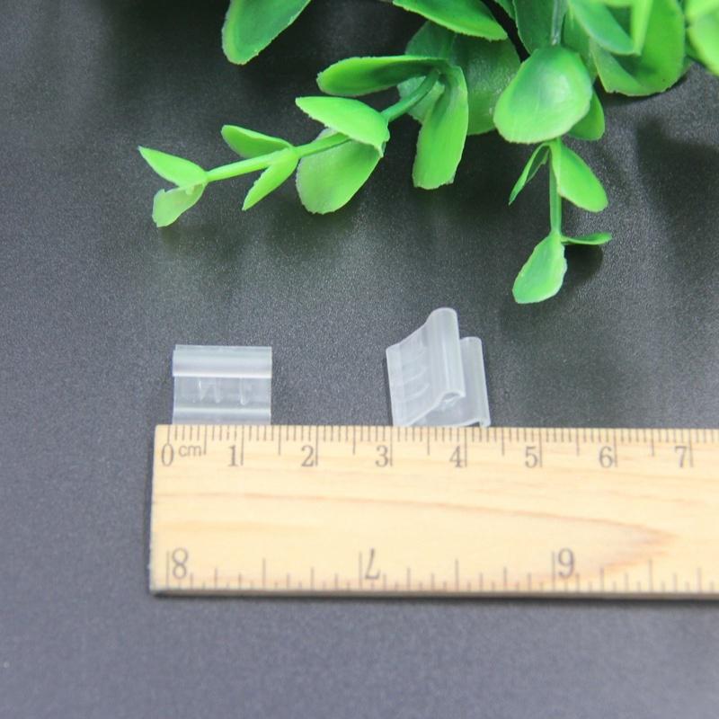 100PCS/Lot Useful "V" Shape Balloons Sealing Clip Ballon Buttons Clips Wedding/Birthday/Christmas Party Decoration Supplies MIT