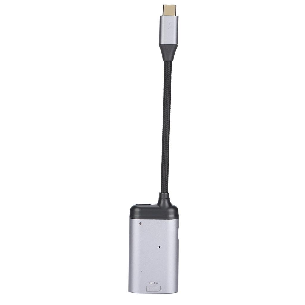 TypeC to DP Adapter TypeC Male to Large DP PD USB ShortLine 3 in 1 Cable Adapter Converter