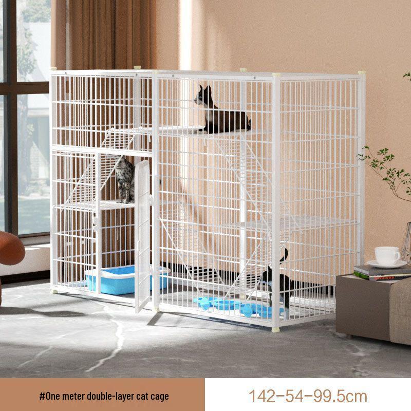 Spacious Indoor Cat Villa & Nest - Hot Sale