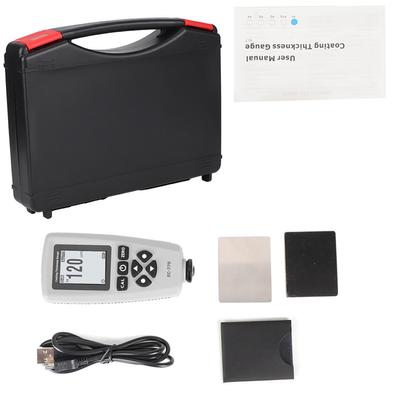 Tester de grosime a peliculei de vopsea auto, sondă digitală de testare a grosimii stratului de acoperire EC770